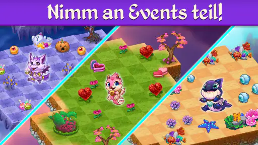 Merge Dragons! screenshot