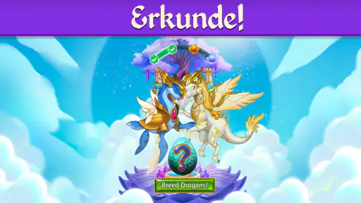 Merge Dragons! screenshot
