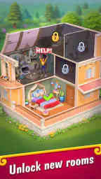Merge Hotel Empire－Design Game screenshot
