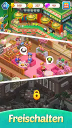Merge-Küche Themenrestaurant screenshot