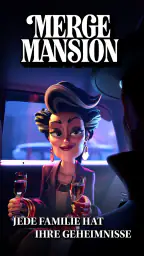 Merge Mansion: Puzzle & Story screenshot