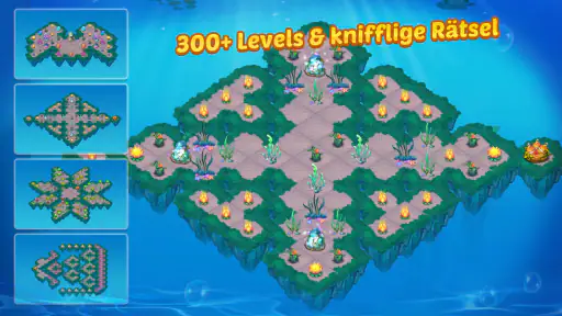 Merge Mermaids-magic puzzles screenshot