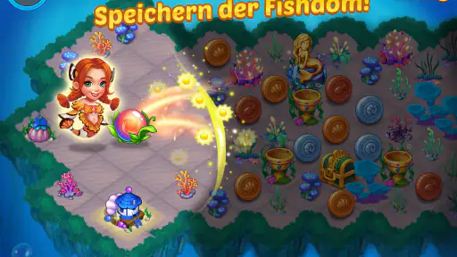 Merge Mermaids-magic puzzles screenshot