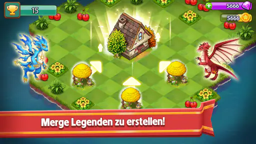 Mergeland screenshot