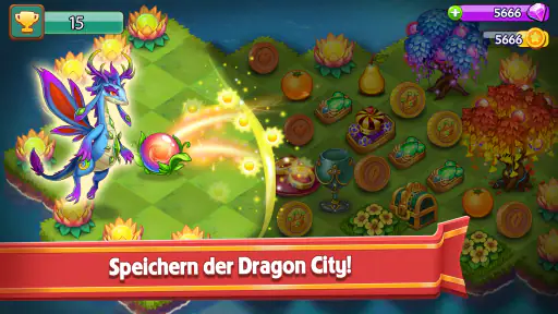 Mergeland screenshot