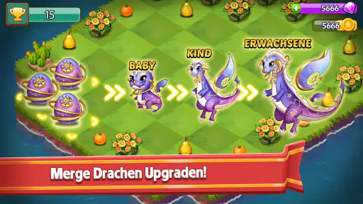 Mergeland screenshot