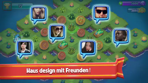 Mergeland screenshot
