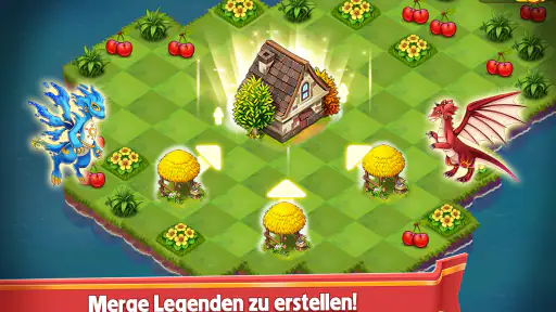Mergeland screenshot