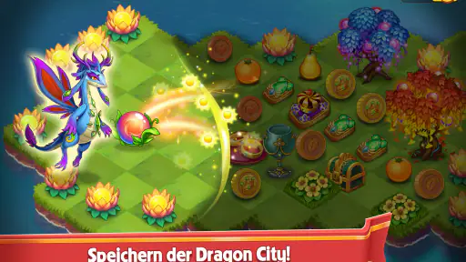Mergeland screenshot