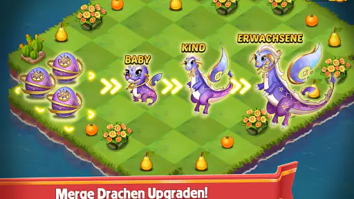 Mergeland screenshot
