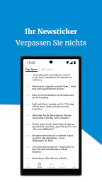 Merkur: Aktuelle Nachrichten screenshot