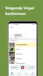 Merlin Bird ID von Cornell Lab screenshot