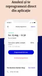 MERO - Programări Online screenshot