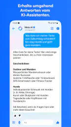 Messenger screenshot