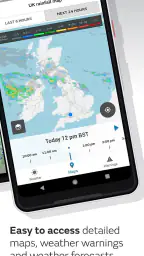 Met Office Weather Forecast screenshot