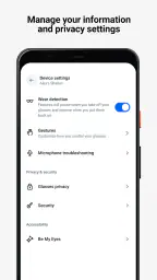 Meta AI – Assistent und Brille screenshot