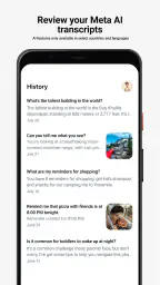 Meta AI – Assistent und Brille screenshot