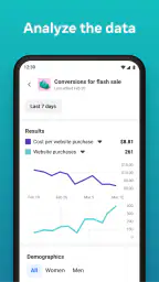 Meta-Werbeanzeigenmanager screenshot
