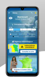 Météo-France screenshot