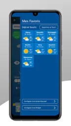 Météo-France screenshot