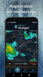 Meteo! - Unwetter Warn App screenshot