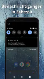 Meteo! - Unwetter Warn App screenshot