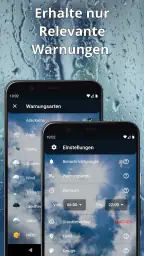 Meteo! - Unwetter Warn App screenshot
