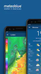 meteoblue Wetter & Regenradar screenshot