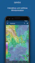 meteoblue Wetter & Regenradar screenshot
