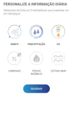 Meteo@IPMA screenshot