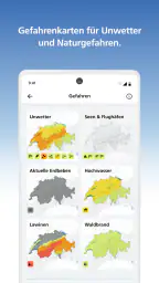 MeteoSwiss screenshot