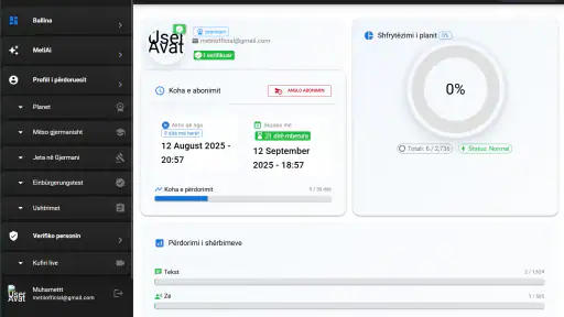 MetiAi screenshot