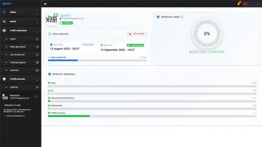 MetiAi screenshot
