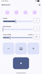 Metronom screenshot