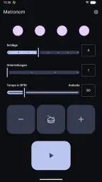 Metronom screenshot
