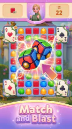 MeWaii Adventure:Match & Merge screenshot