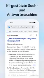 Microsoft Bing Suche screenshot