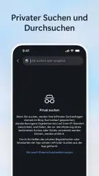 Microsoft Bing Suche screenshot