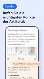 Microsoft Edge: KI-Browser screenshot