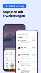 Microsoft Edge: KI-Browser screenshot