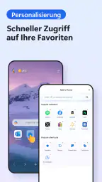 Microsoft Edge: KI-Browser screenshot