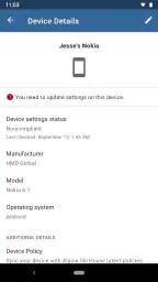 Microsoft Intune screenshot