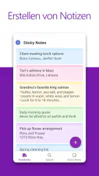 Microsoft OneNote: Save Notes screenshot