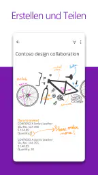 Microsoft OneNote: Save Notes screenshot