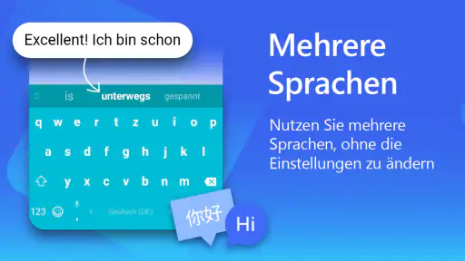 Microsoft SwiftKey KI-Tastatur screenshot