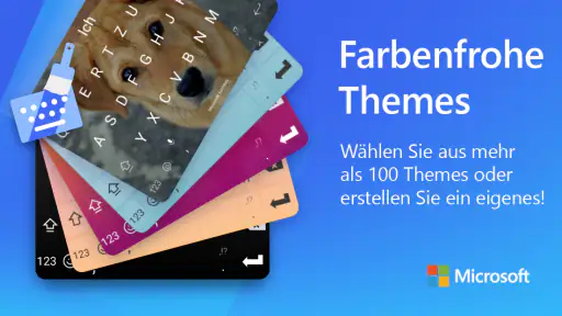 Microsoft SwiftKey KI-Tastatur screenshot