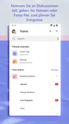 Microsoft Teams screenshot