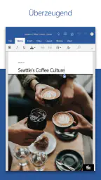 Microsoft Word: Edit Documents screenshot