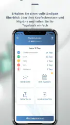 Migränekalender screenshot