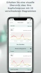 Migränekalender screenshot